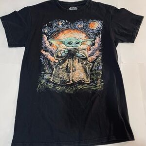 Star Wars Black Graphic T-Shirt